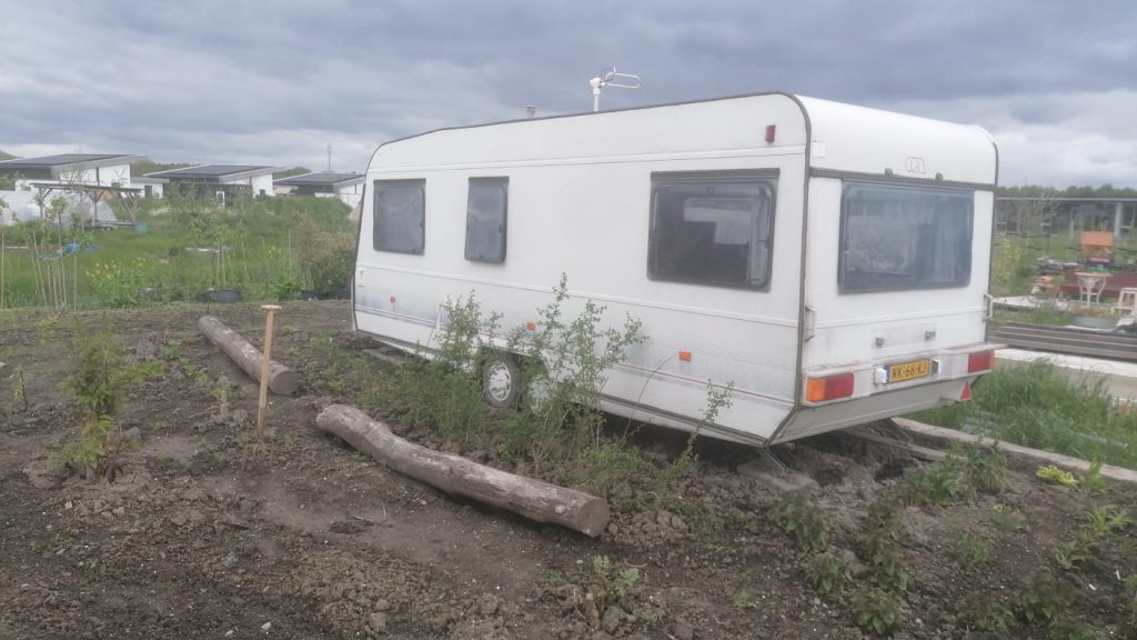 caravan kleikolonie zuidzijde