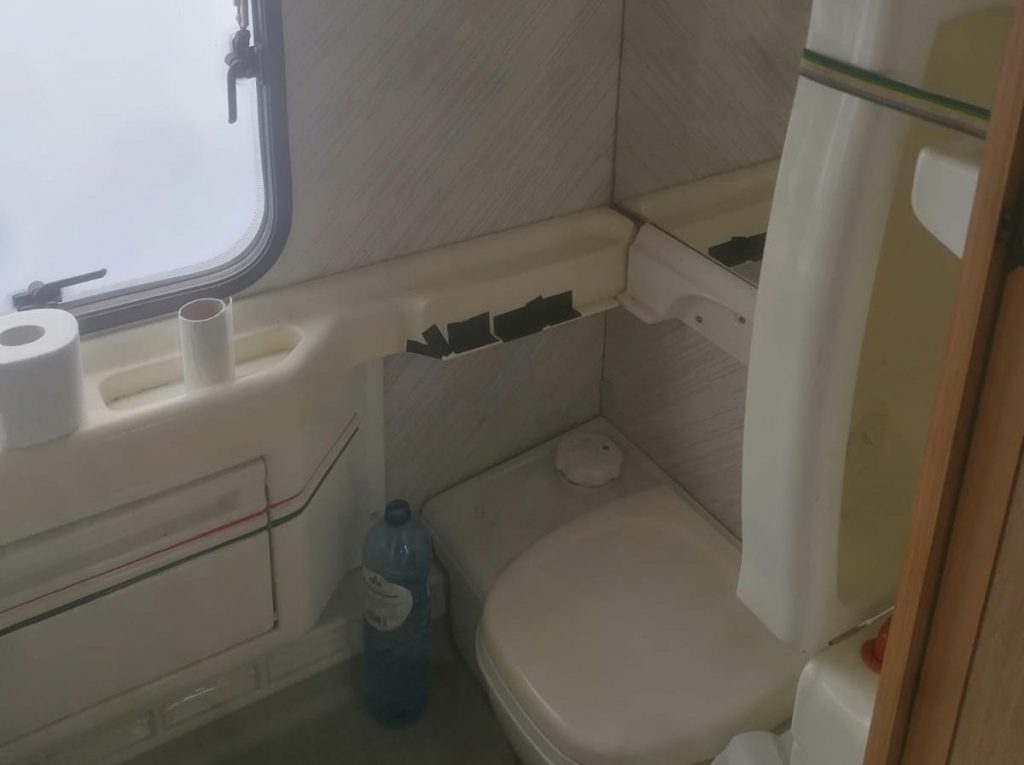 caravan sanitair